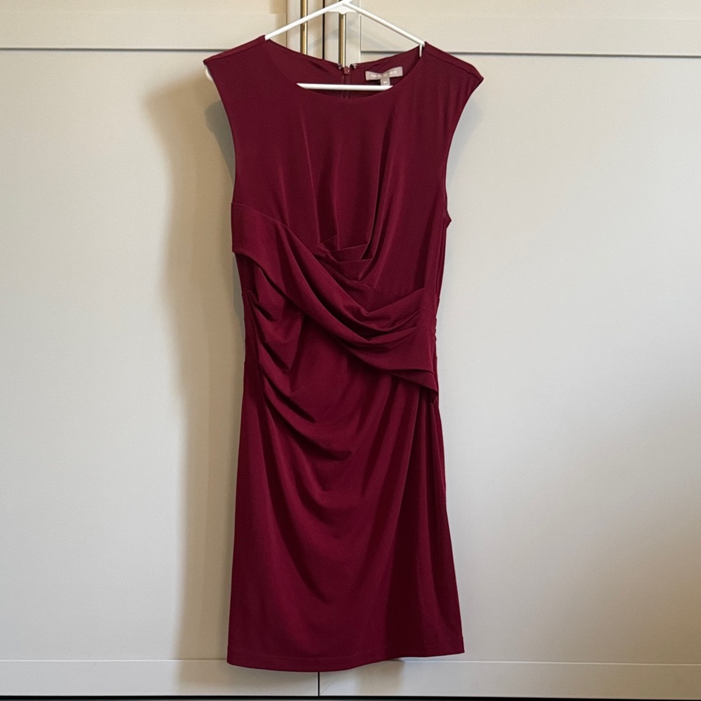 Banana Republic Burgundy Dress Size 10